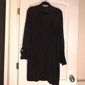 LOFT bell cuff cardigan